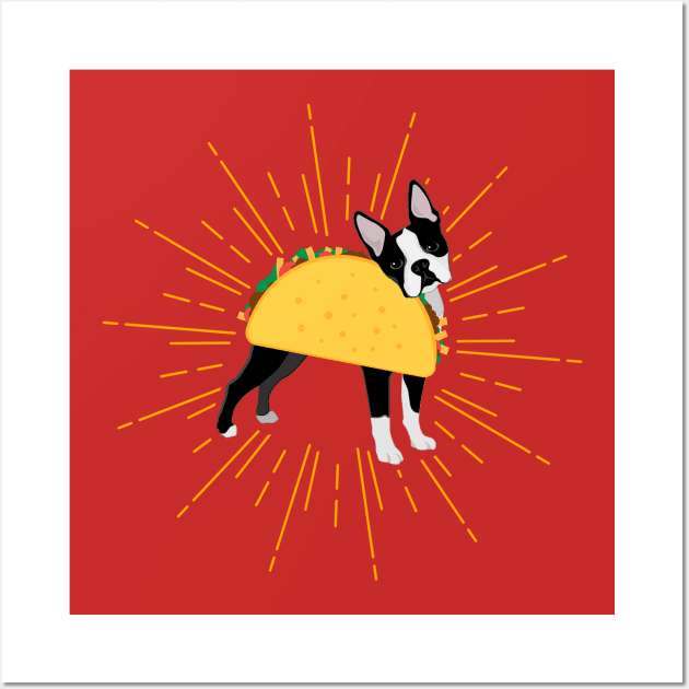 Lord Queso von Taco Noir Edition Wall Art by friedgold85